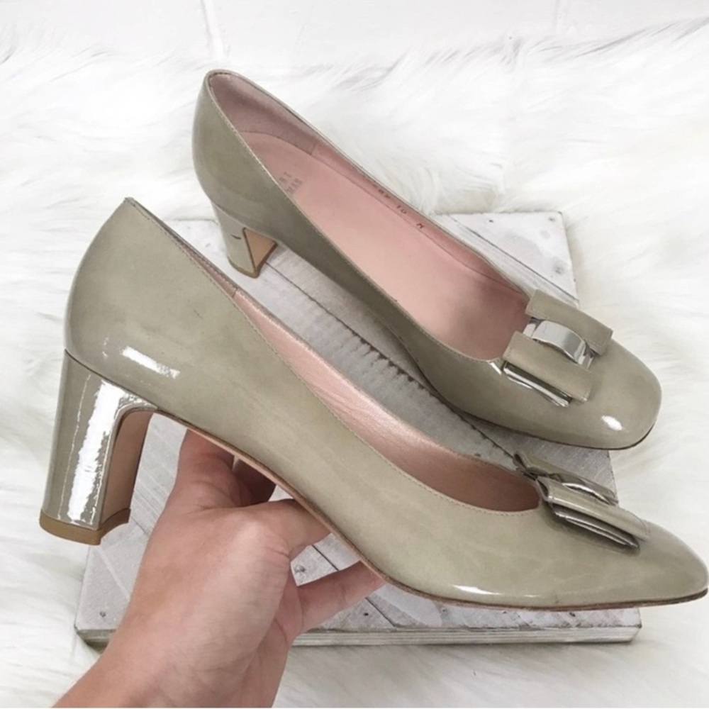 Stuart Weitzman size 10 chunky heels classics